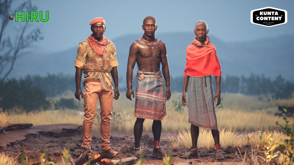 HIRU: The Next Big African Mythology Game