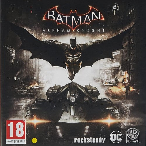 Batman Arkham Knight – Vivid Gold Retail KE