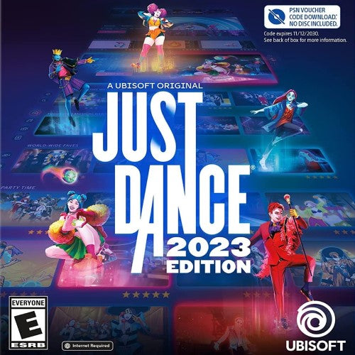 Just Dance 2023 – Vivid Gold Retail KE - Main Image
