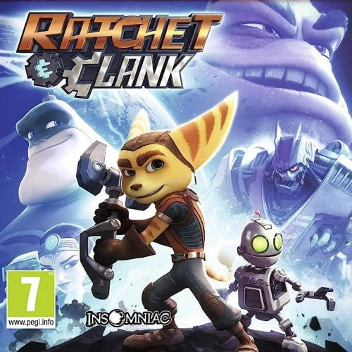 Ratchet And Clank Series Ratchet & Clank Ratchet And Clank