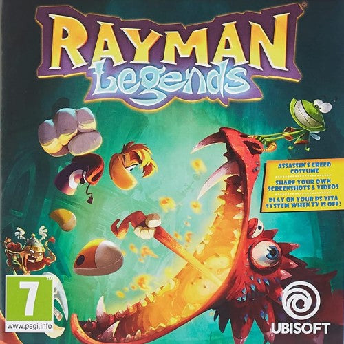 Ps Vita Rayman Legends Best Buy Ubisoft Rayman Legends