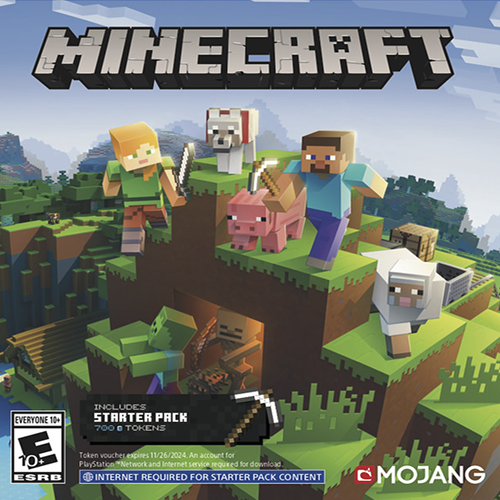 Ps4 Game Minecraft Psn Price Starter Pack Minecraft Playstation