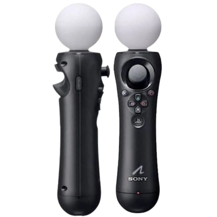 Psvr Ps3 Wands Playstation Vr Move Sticks Motion Control Ps3