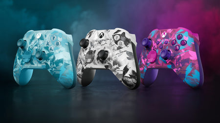 Beyond the Game: Xbox's Breaker Series Controllers Are a Mood for Every Gamer's Season