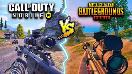 PUBG Mobile vs COD Mobile:  Honest 2025 Gamer Take
