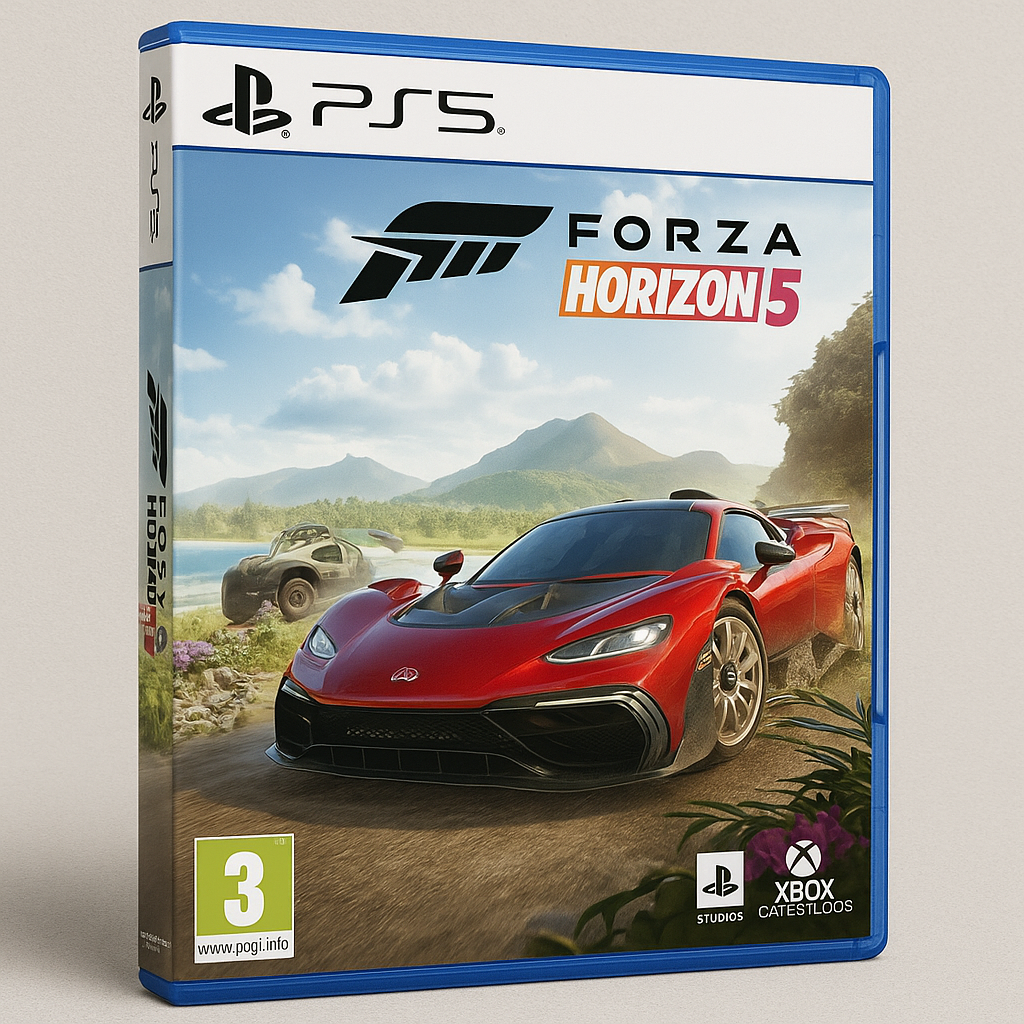 No Forza Horizon Disc? Here’s Why