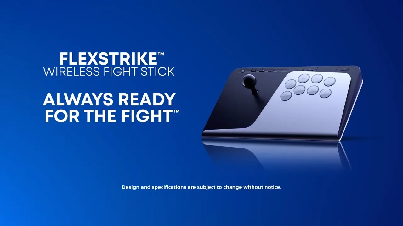PlayStation FlexStrike Wireless Fight Stick: The Future of Competitive Fighting Games