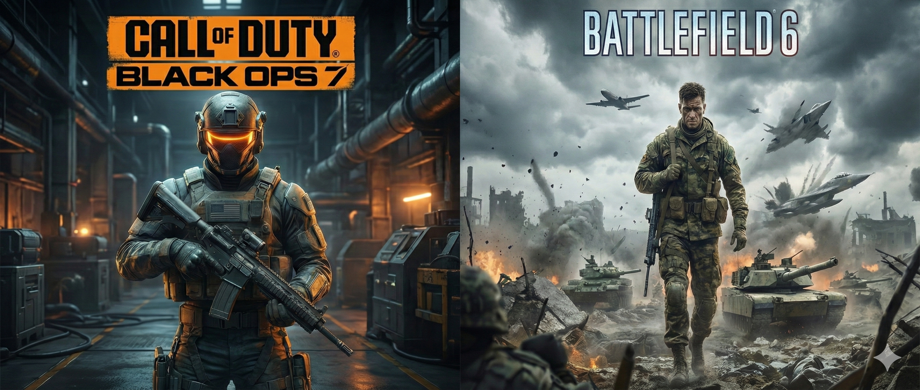 Battlefield 6 vs Black Ops 7: The Ultimate 2025 Showdown