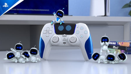 Smile Wider: The Astro Bot DualSense Controller Returns with a New "Joyful" Look