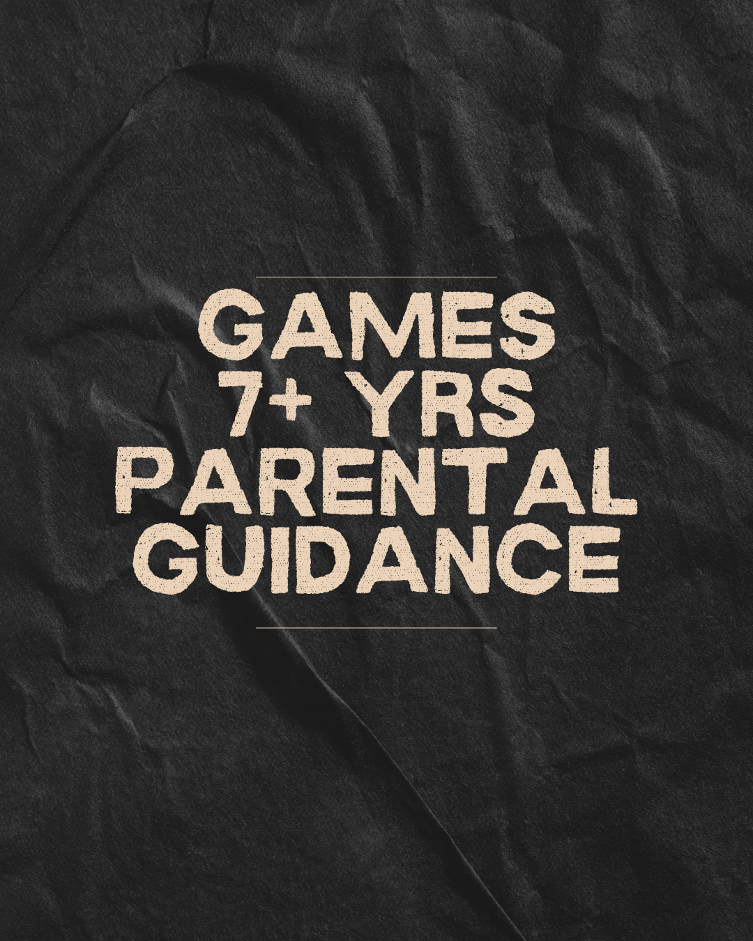 7+ Yrs [Parental Guidance]