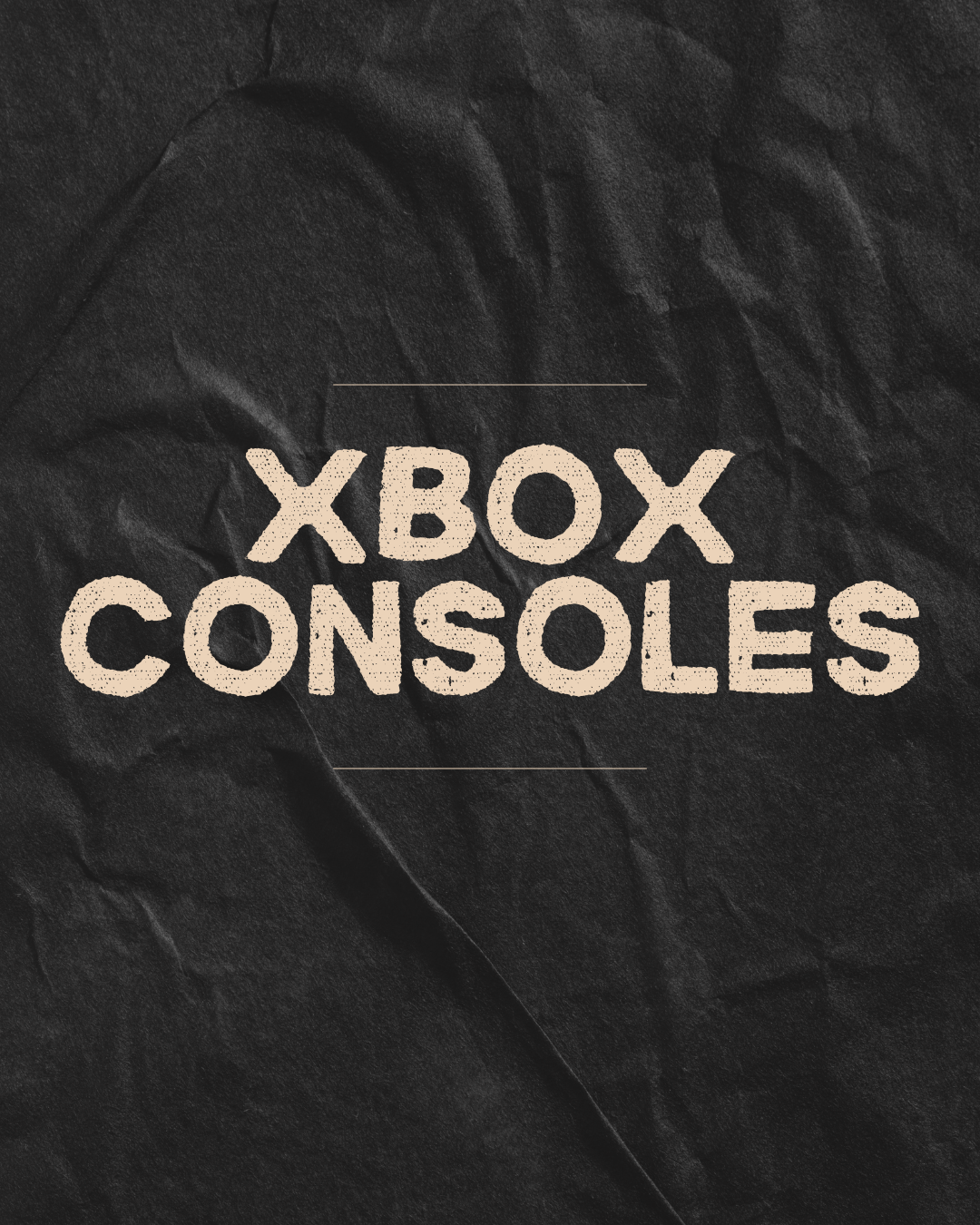 XBOX Consoles