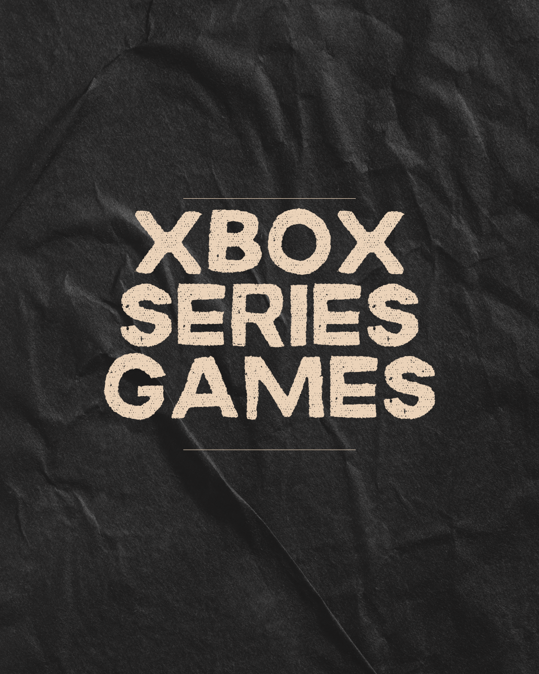 XBOX Series Games