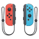 Nintendo Switch Joy Con Neon Red / Neon Blue Pair