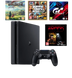 PS4 Slim Preowned 500GB + Games Bundle