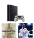 PS4 Slim Preowned 1TB + Games Bundle