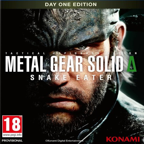 Metal Gear Solid Delta: Snake Eater Day One Edition – Vivid Gold