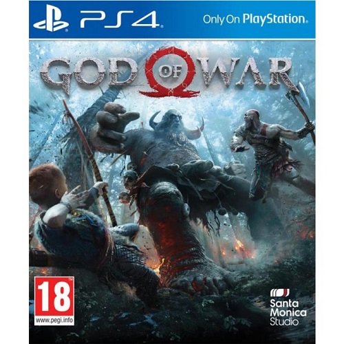  God Of War (PS4) : Video Games