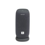 smart speaker jbl link portable grey
