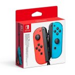switch Joy-Con blue and red