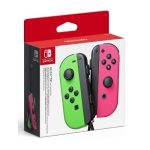 switch Joy-Con green and pink