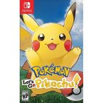 switch pokemon lets go pikachu