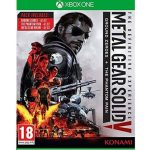 xbox 1metal gear solid 5 definitive experience