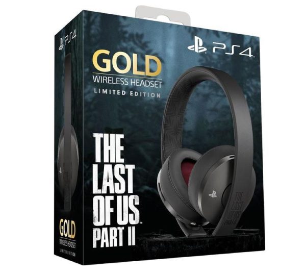Bourgondië In de meeste gevallen oppakken PlayStation Gold Wireless Stereo 7.1 Last Of Us Part 2 – Vivid Gold