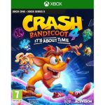 XBOX 1 crash bandicoot 34 its about time