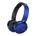 Sony MDR – XB650BT blue