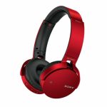 Sony MDR – XB650BT red