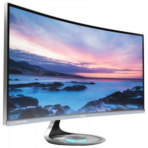 lg wide monitor curved