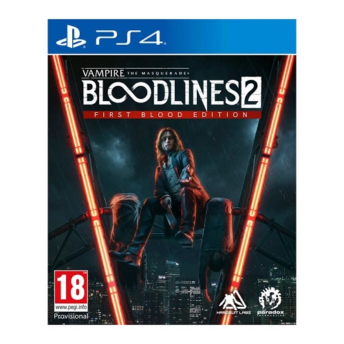 PS4 Vampire The Masquerade Bloodlines 2 First Blood Edition