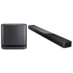 Bose Smart Soundbar 900 with bose base 700 black