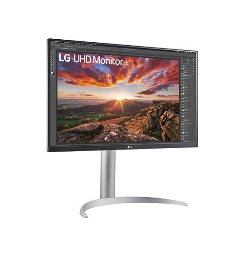 LG 27UP850-W Monitor 27 Inch 4K UHD 3