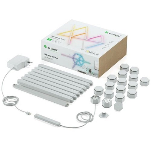 Nanoleaf Lines Starter Kit 15 Pack