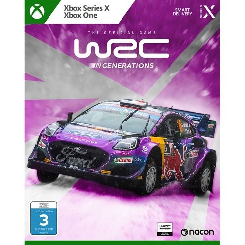 WRC Generations XBOX