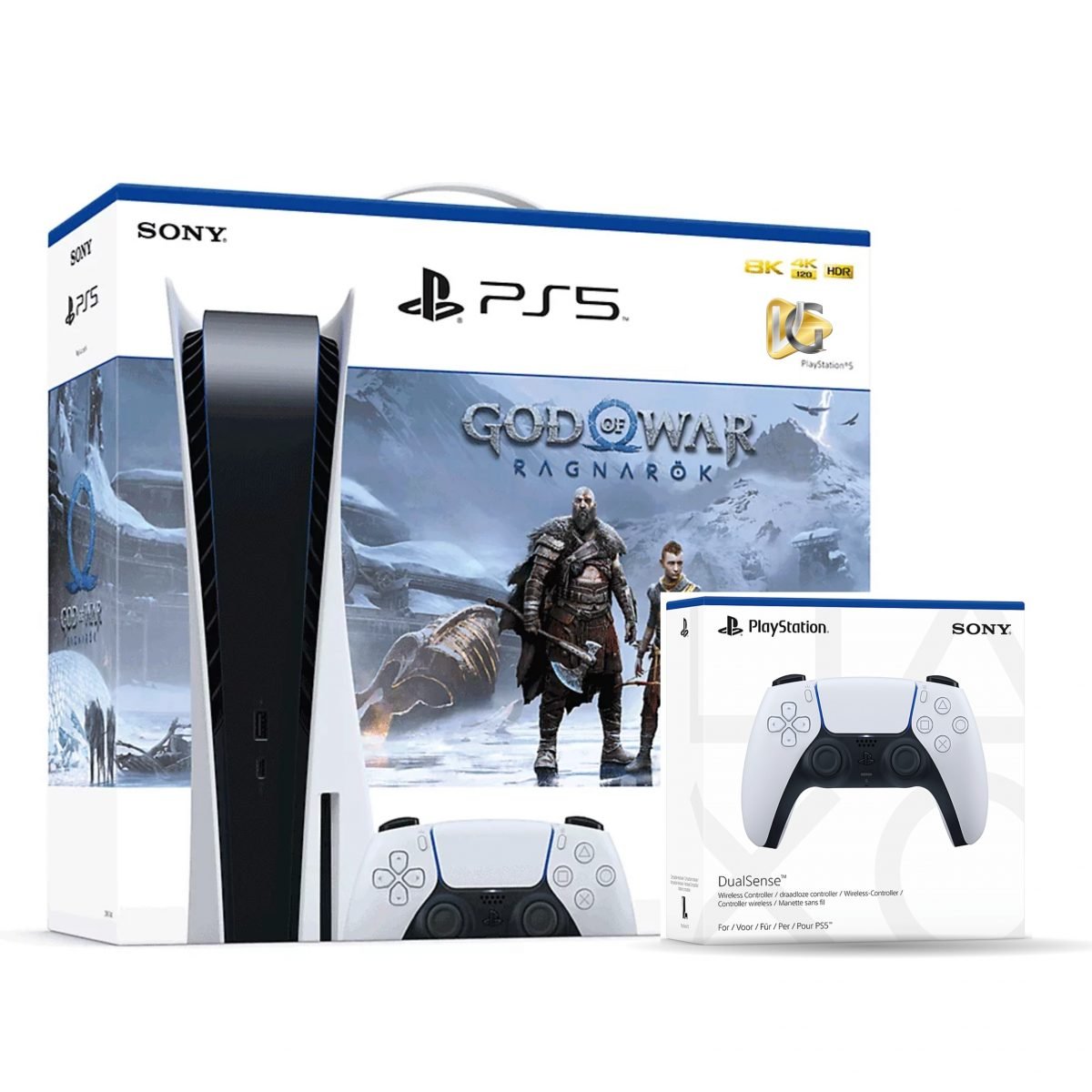 Sony PlayStation 5 Console Standard Edition + Extra Wireless Controller + FIFA  21 Champions Edition - Kroobia Store