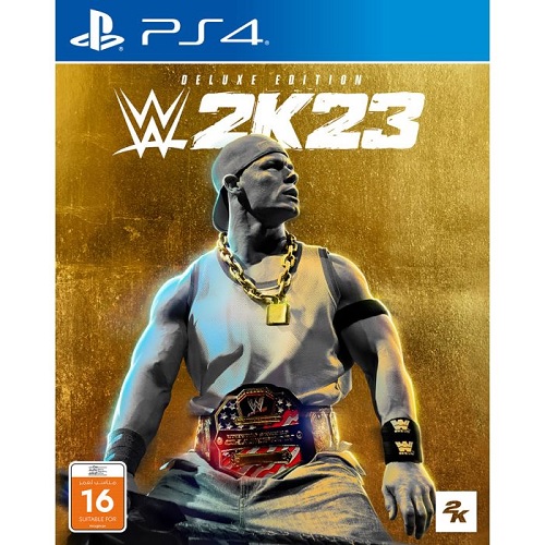 PS4 WWE 2K23 Deluxe Edition
