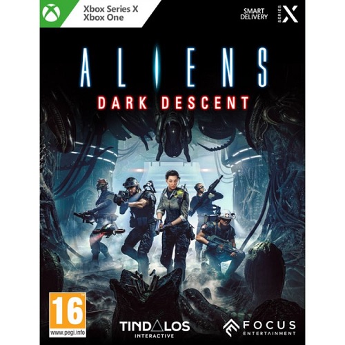 Aliens Dark Descent Xbox Series X Xbox One