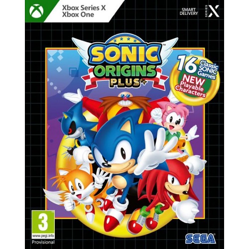 Sonic Origins Plus Xbox Series X