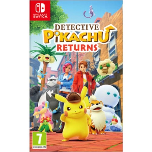 Switch Detective Pikachu Returns