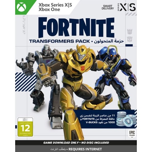 XBOX Fortnite Transformers Pack