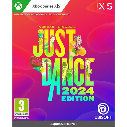 XBOX Series XS Just Dance 20241
