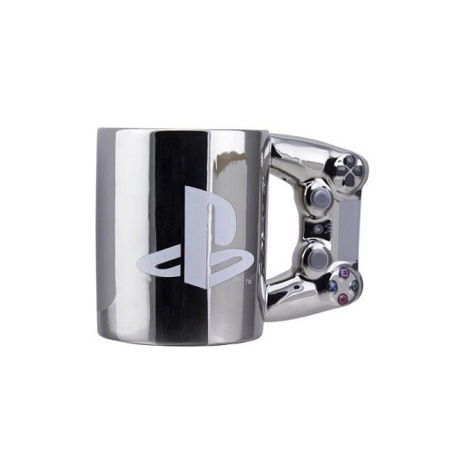 Paladone Ds4 Silver Controller Mug