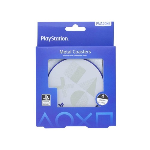 Playstation Metal Coasters PS5 2